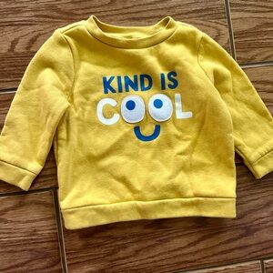 Old Navy Yellow Sweatshirt Kind is Cool